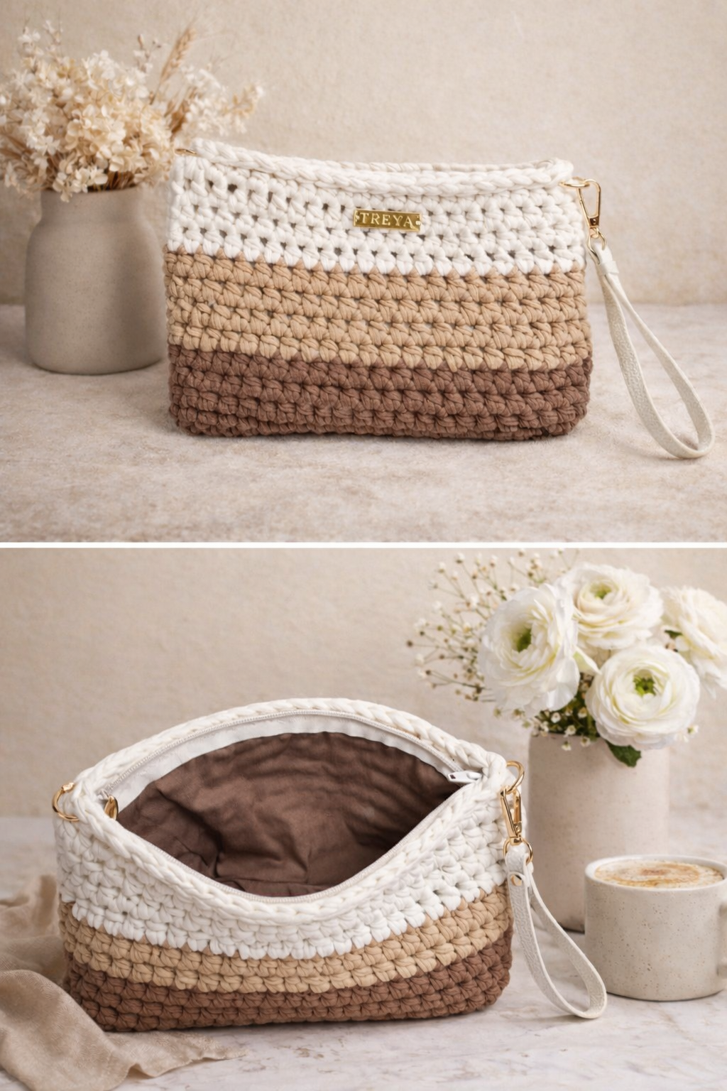Saya Bag – Mocha Harmony