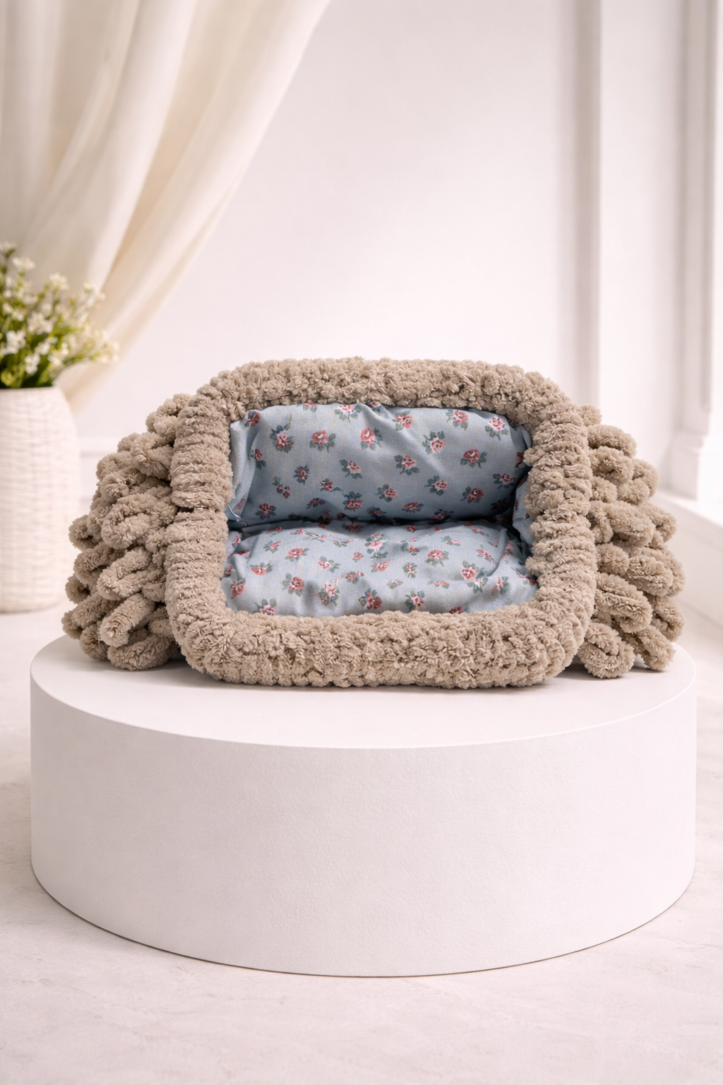 Soft Sand Cloud Luxury Statement Bag