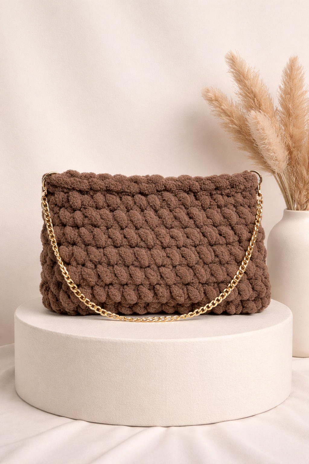 Mocha Chain Elegance Bag – Η απόλυτη sophisticated statement τσάντα