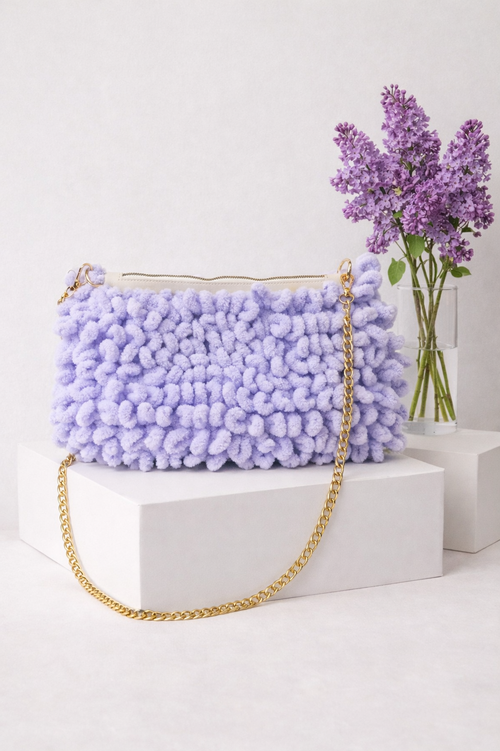 Amelia Bag – Lilac Muse
