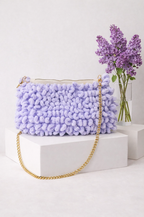Amelia Bag – Lilac Muse