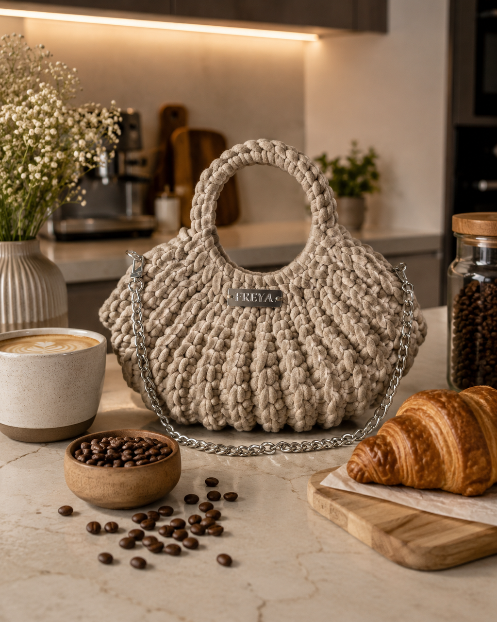 Mayra Éclat Beige Bag – Η Τσάντα που Ψιθυρίζει Πολυτέλεια