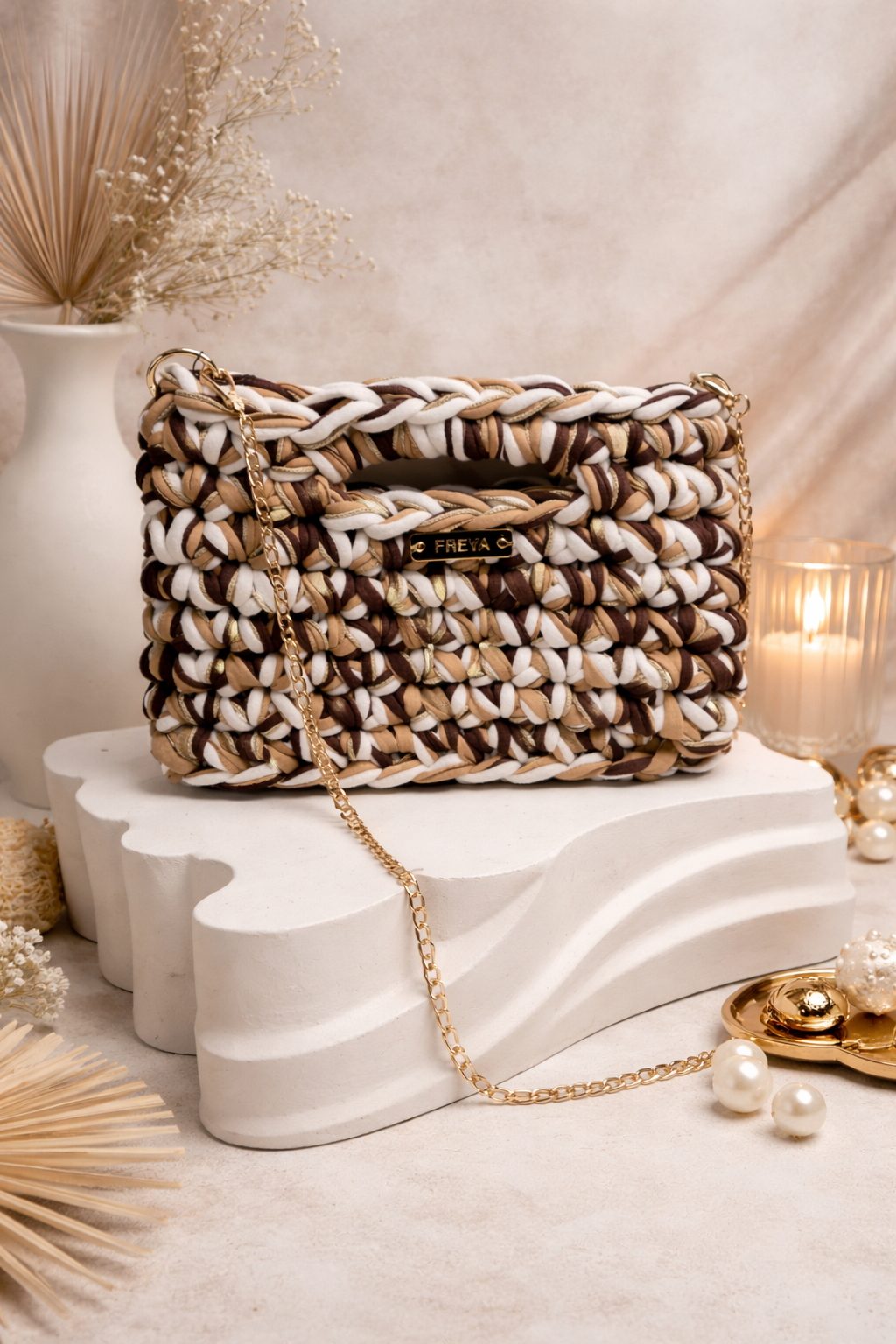 Luma Bag – Mocha Allure