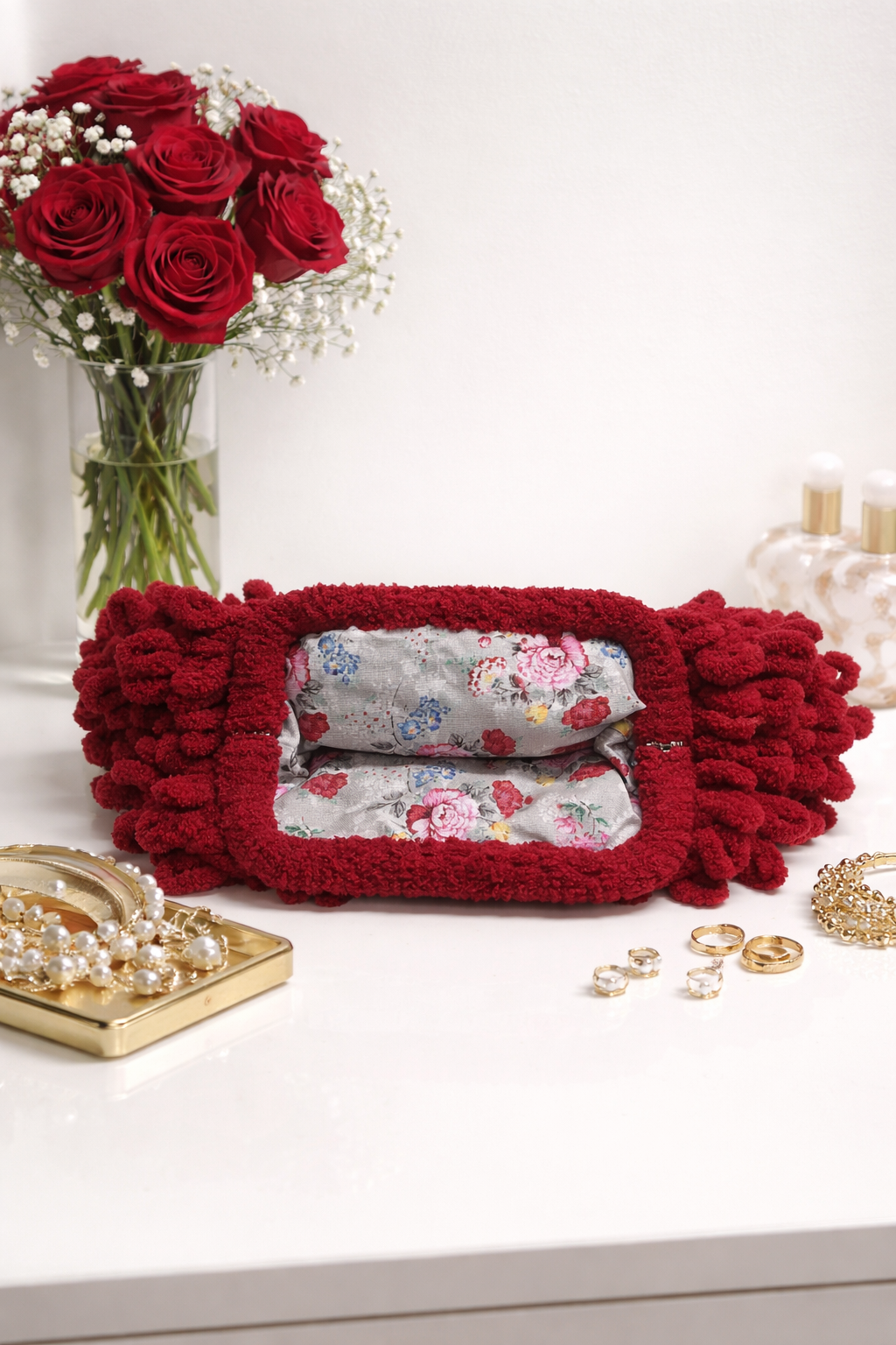 Puffy Fire Muse Bag
