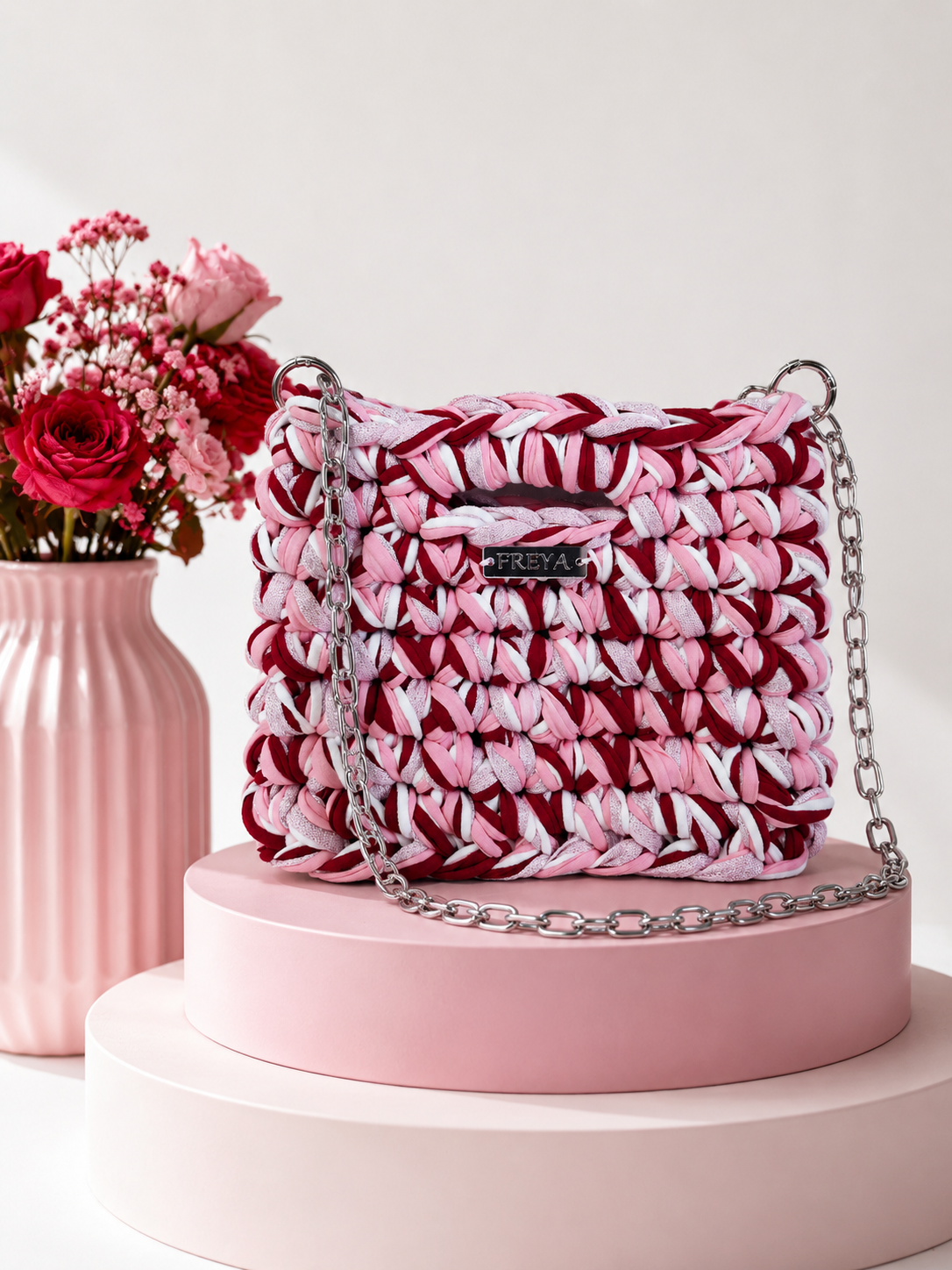 Luma Rosé Amour Bag