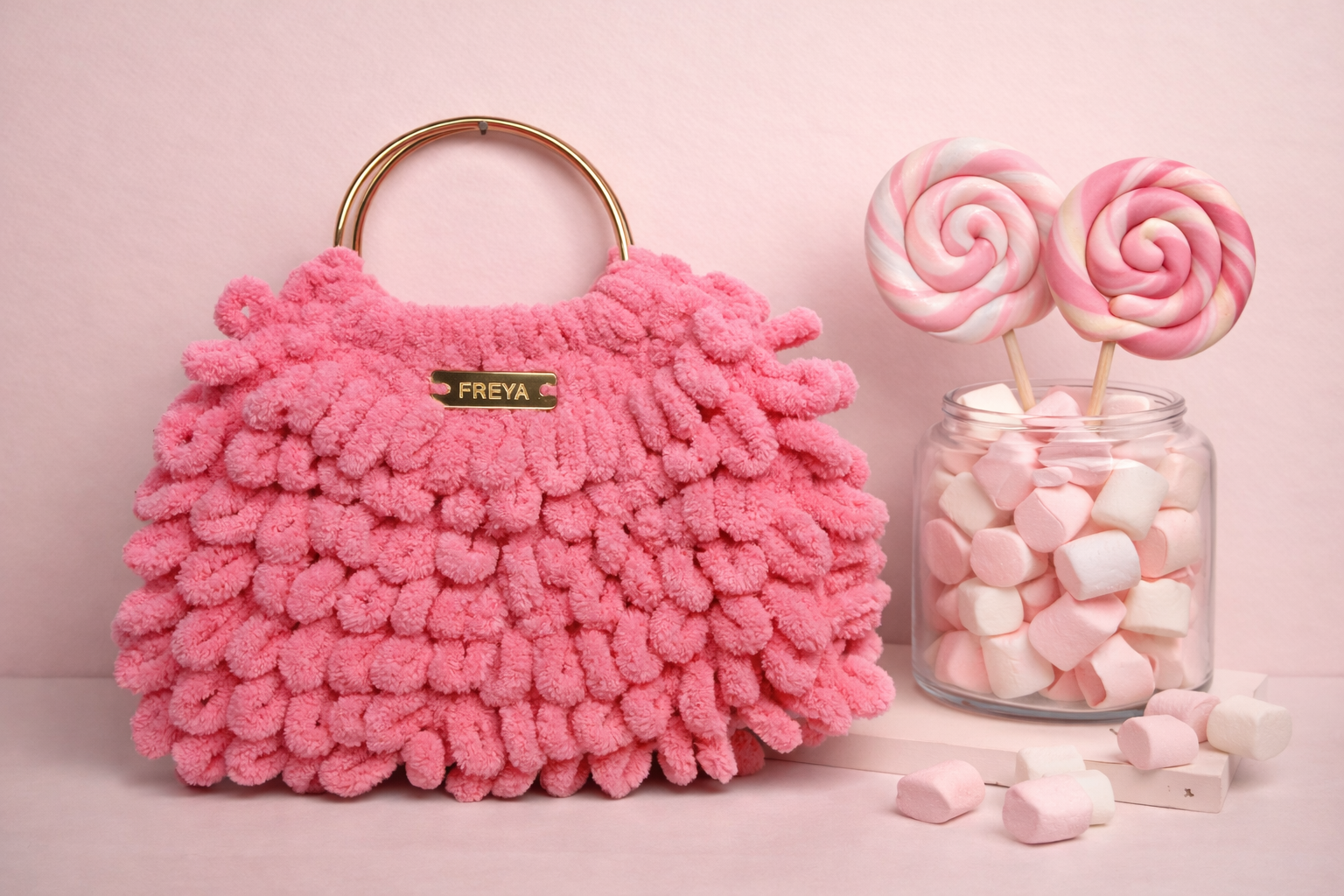 Aelia Bag in Pink Sugar Rush
