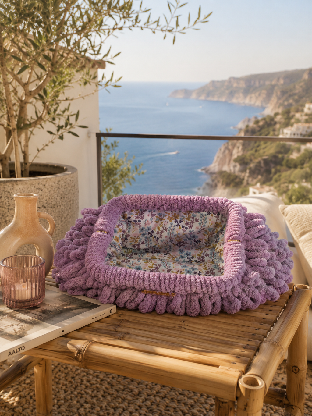 Puffy Lavelle Purple Bag