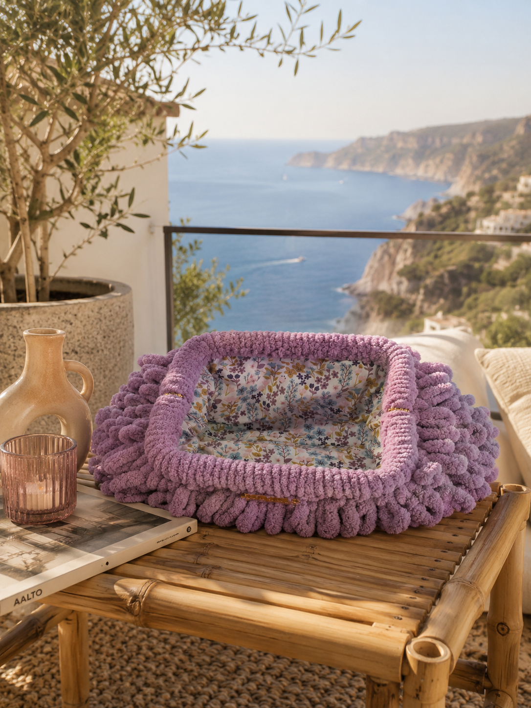 Puffy Lavelle Purple Bag