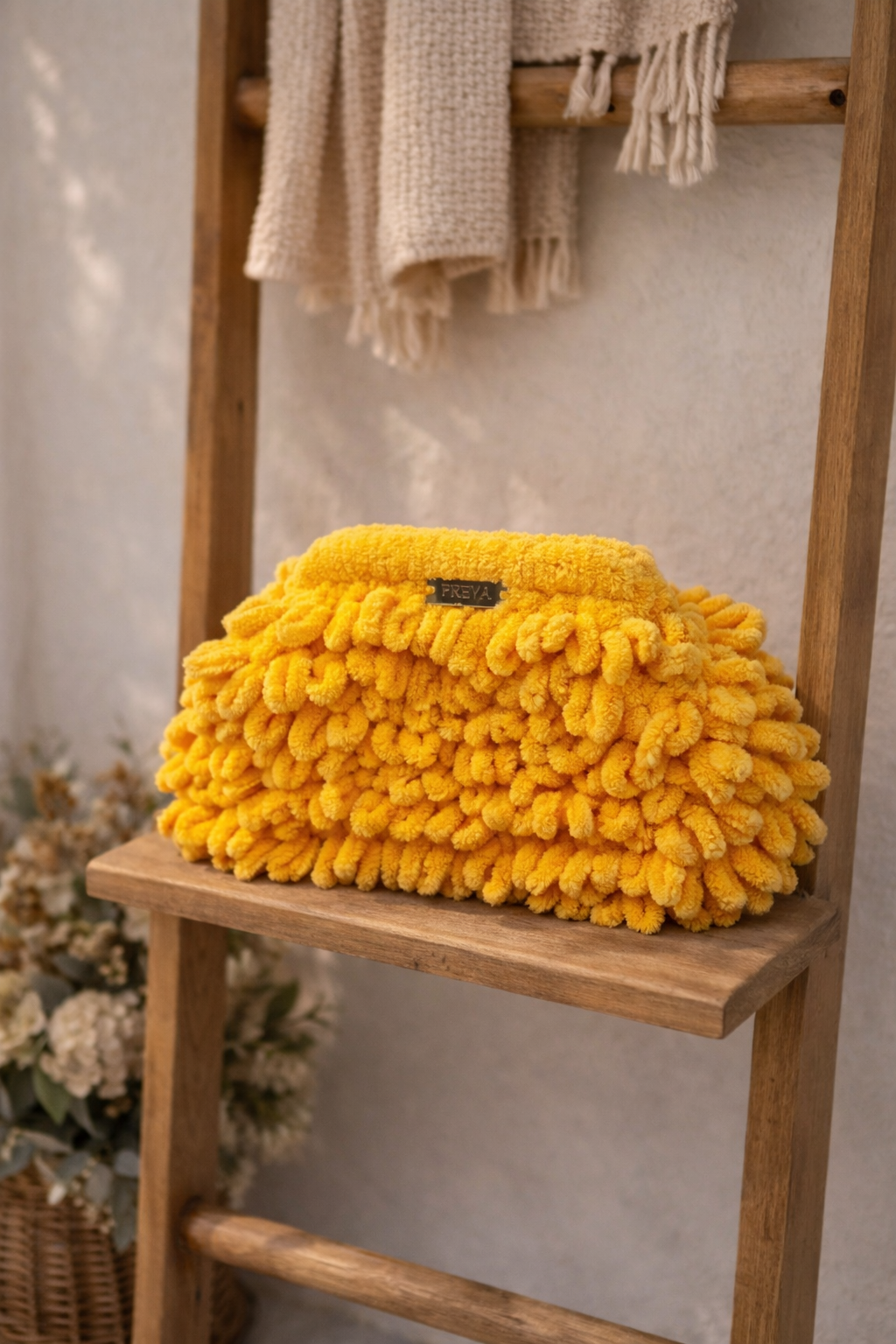 Freya Sunset Blossom Bag