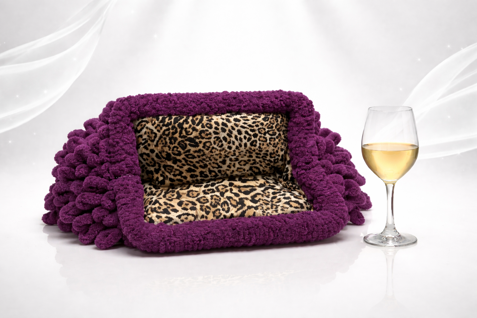 Freya Élégance Clutch – Imperial Plum