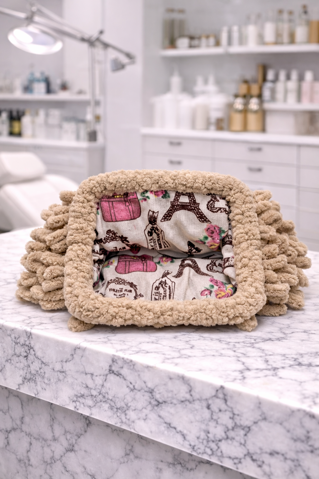 Freya Paris Blush Clutch