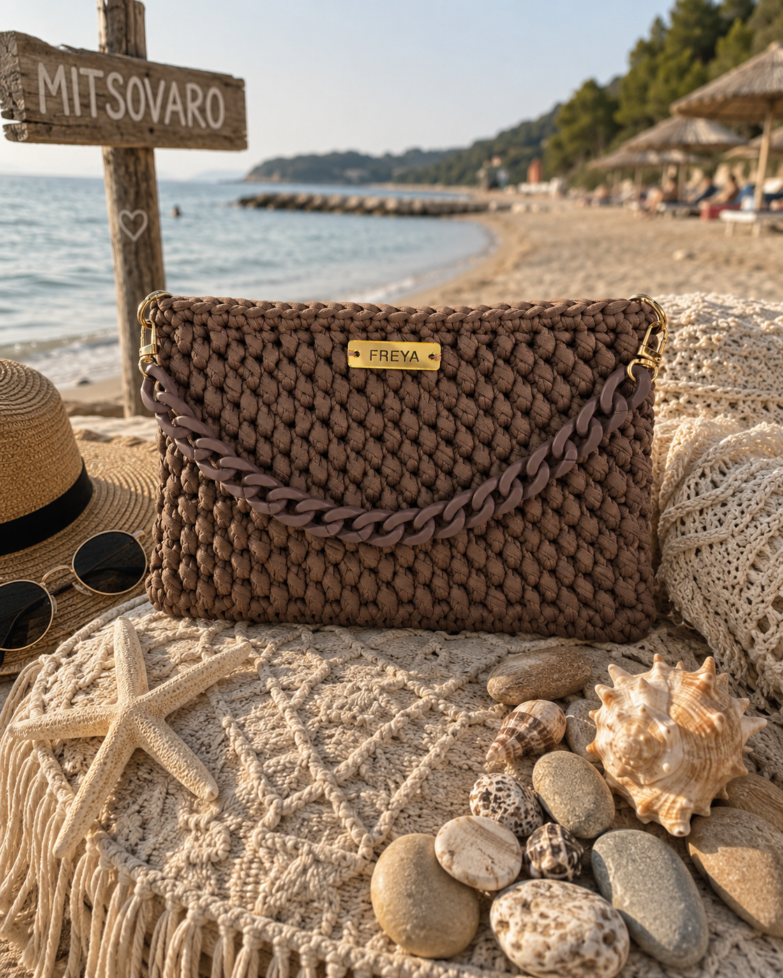 Marillia Bag – Mocha Coast Edition