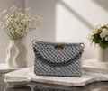 Marillia Silver Mist Bag – Minimal Luxury Collection