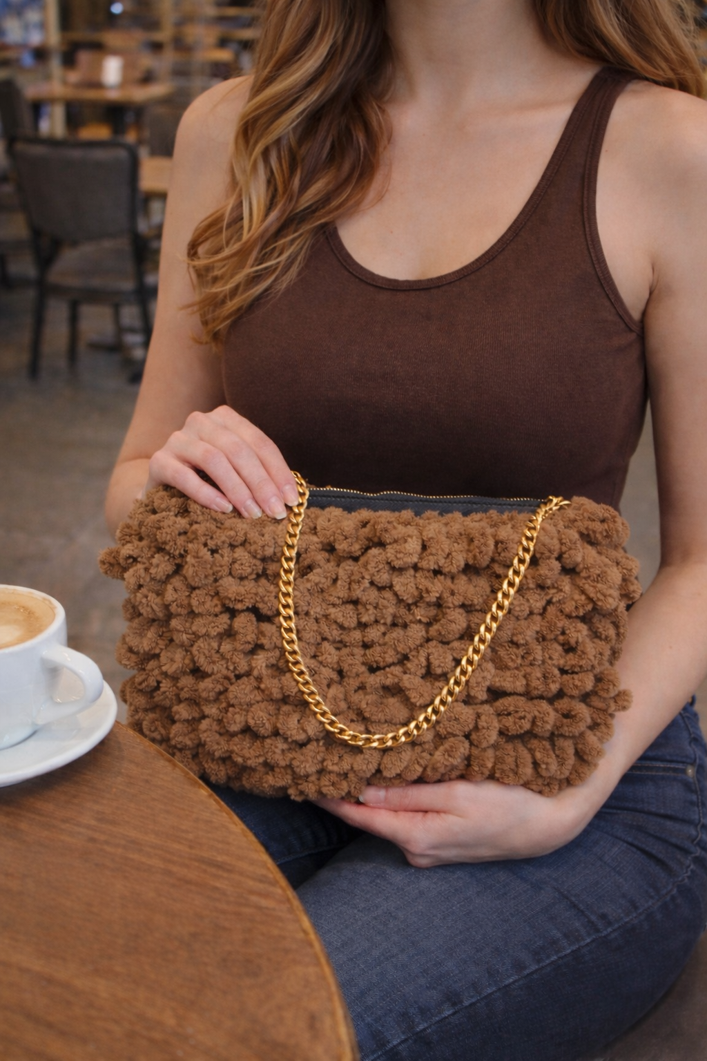 Amelia Bag – Velvet Mocha Poise