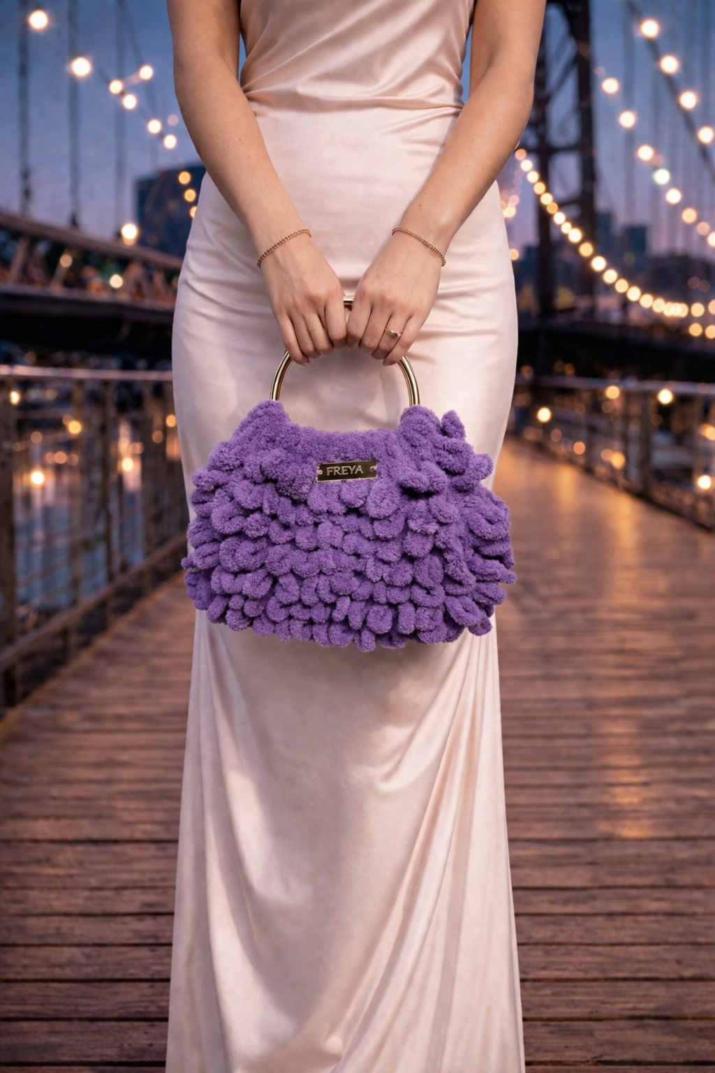 Luma Lavender Nights – Bold Elegance in Bloom