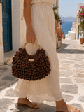 Aelia Brown Étoile Bag – Η απόλυτη chic τσάντα που δείχνει πολυτέλεια σε κάθε βήμα