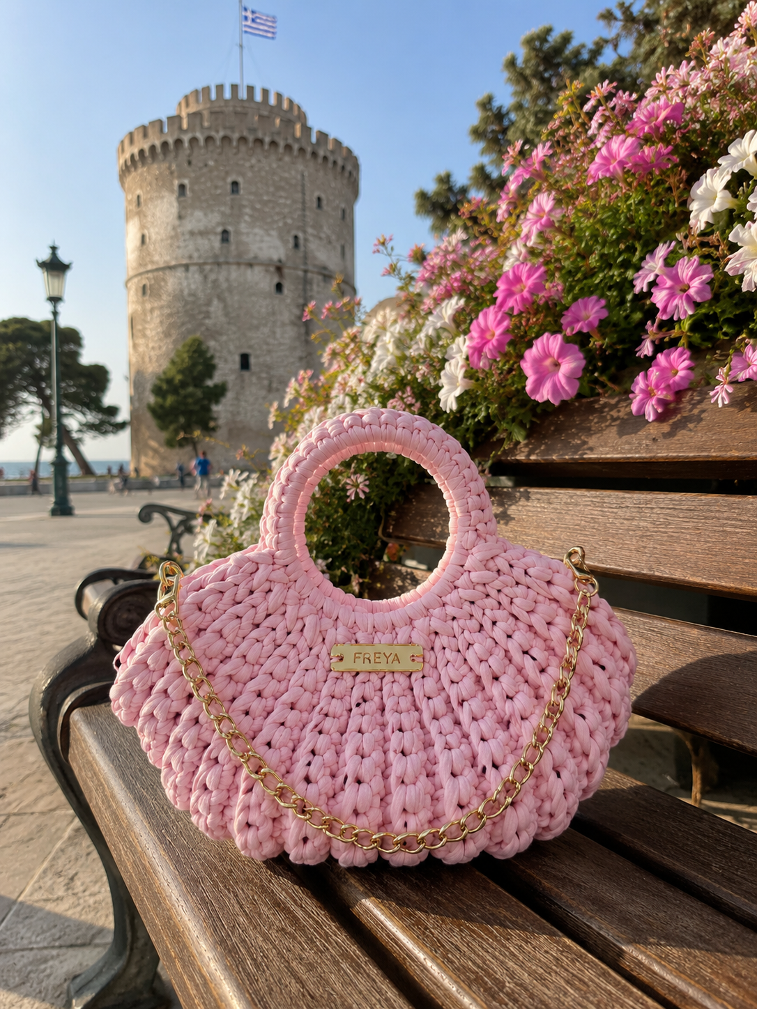 Mayra Blush Pink Bag