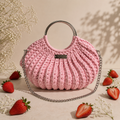 Mayra Strawberry Blush Bag