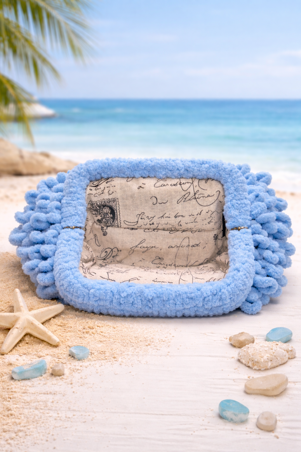 Freya Ocean Whisper Puffy Bag