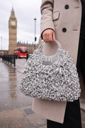 Aelia Noir Dot Bloom Bag